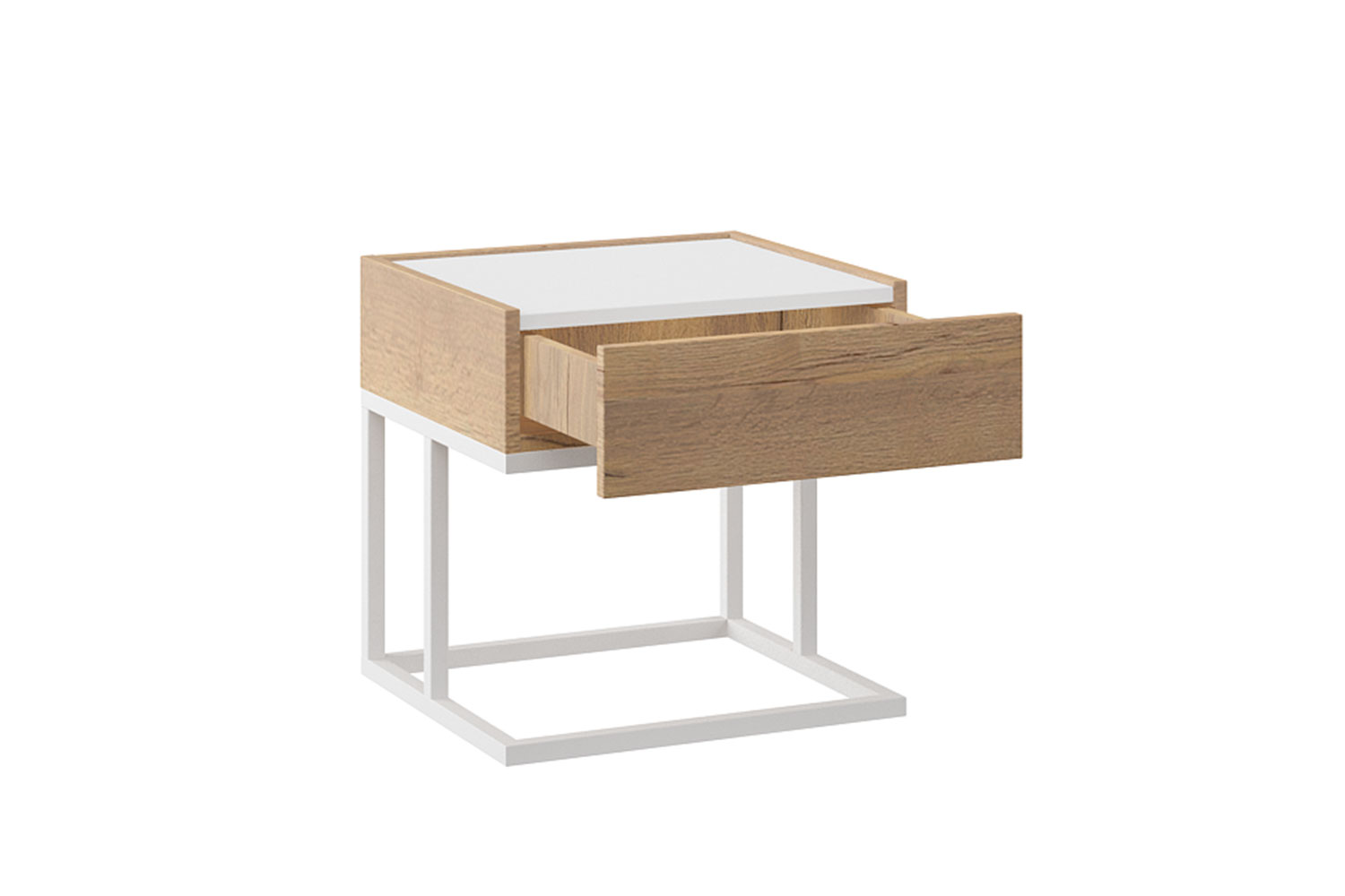 Распродажа - изображение №5 "Тумба прикроватная Эффекто ЭФ-300.11 (выставочный образец)"  на www.Angstrem-mebel.ru